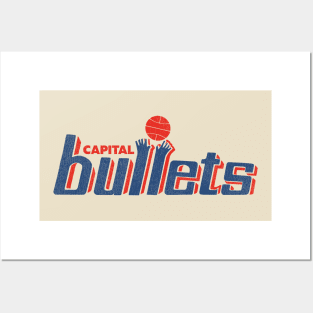 Defunct Capital Bullets Basketball Team Posters and Art